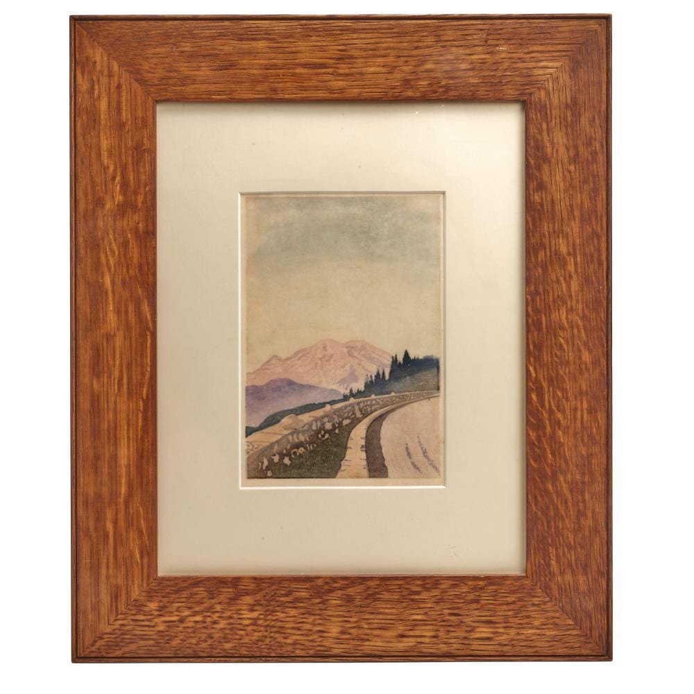 A. Lang comparable auction result: a lang woodcut