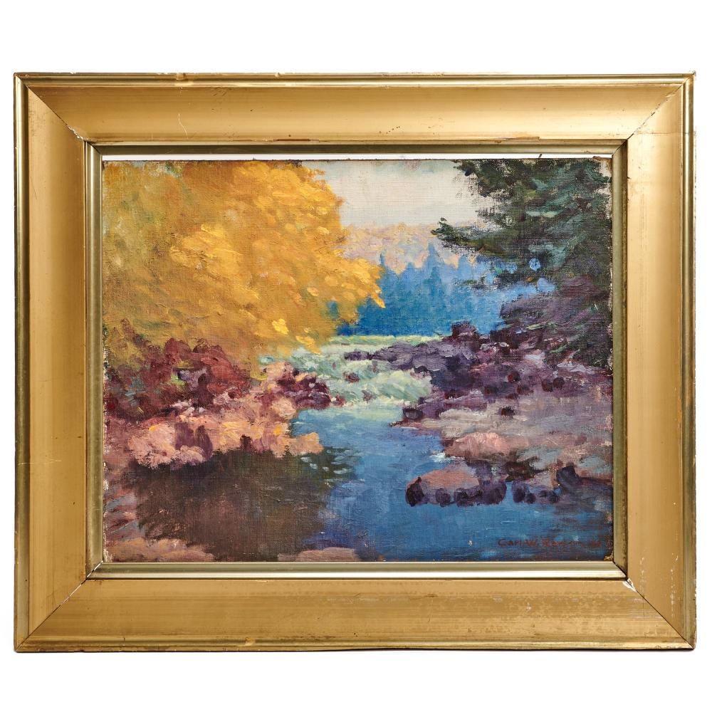 Carl Wendell Rawson comparable auction result: carl wendell rawson painting