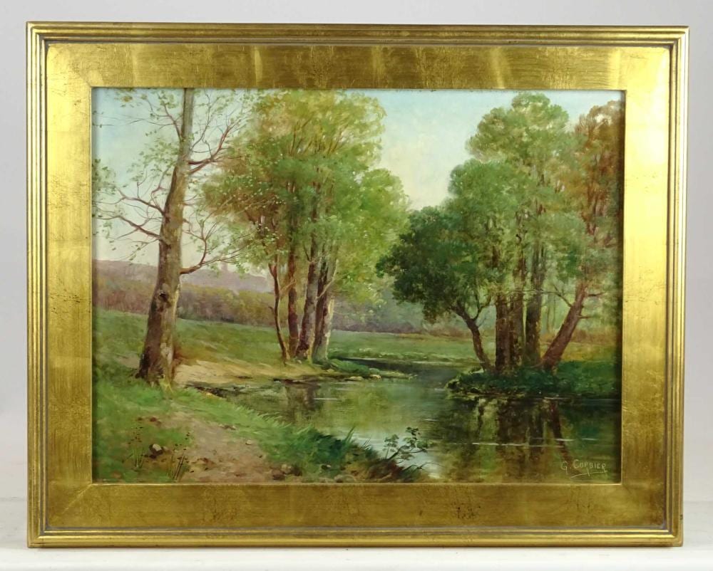 Gaston Corbier comparable auction result: gaston corbier french 1869 1945