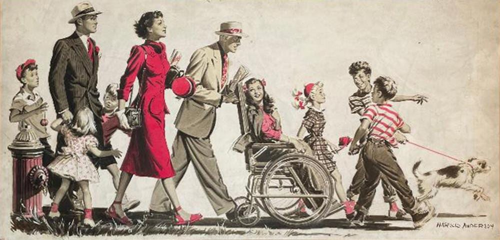 Harold N. Anderson comparable auction result: harold n anderson 1894 1973