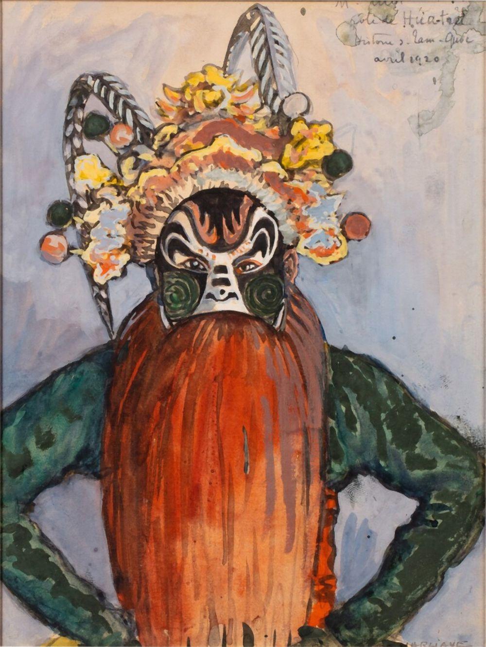 François de Marliave comparable auction result: fran ois de marliave 1874 1953 opera actors 1874 1953