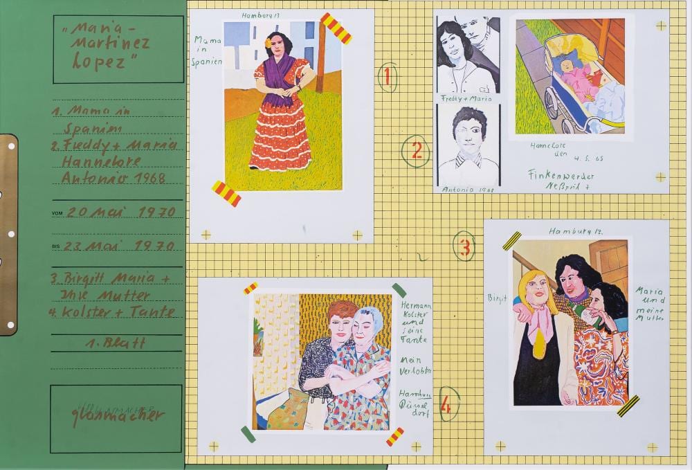 dieter glasmacher krefeld 1940 maria martinez lopez · Auktionshaus Stahl · 2022-05-07 Dieter Glasmacher comparable auction result: dieter glasmacher krefeld 1940 maria martinez lopez