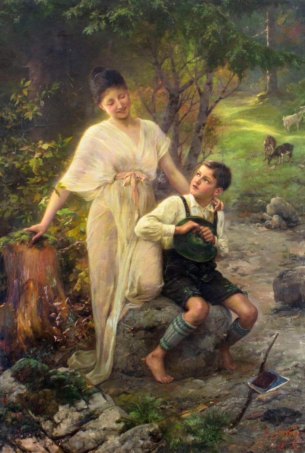 paul hermann wagner german 1852 1937 oil painting antique · Broward Auction Gallery LLC · 2022-06-12 Paul Hermann Wagner comparable auction result: paul hermann wagner german 1852 1937 oil painting antique