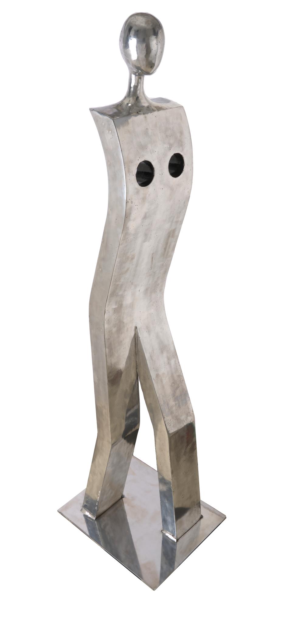 Nicole Allen comparable auction result: nicole allen born 1967 walk on by 2014 cast aluminium ed 5 10