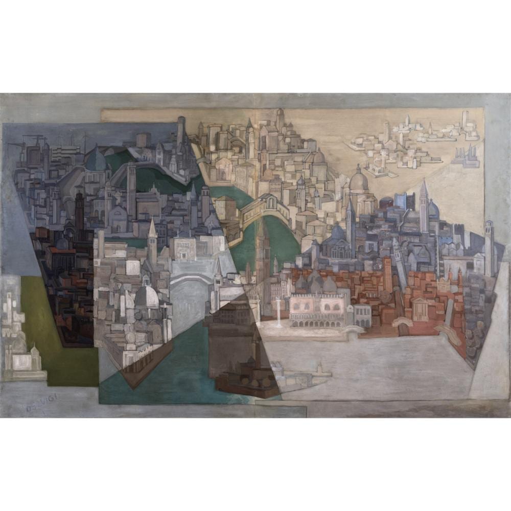 Mario Deluigi comparable auction result: mario deluigi