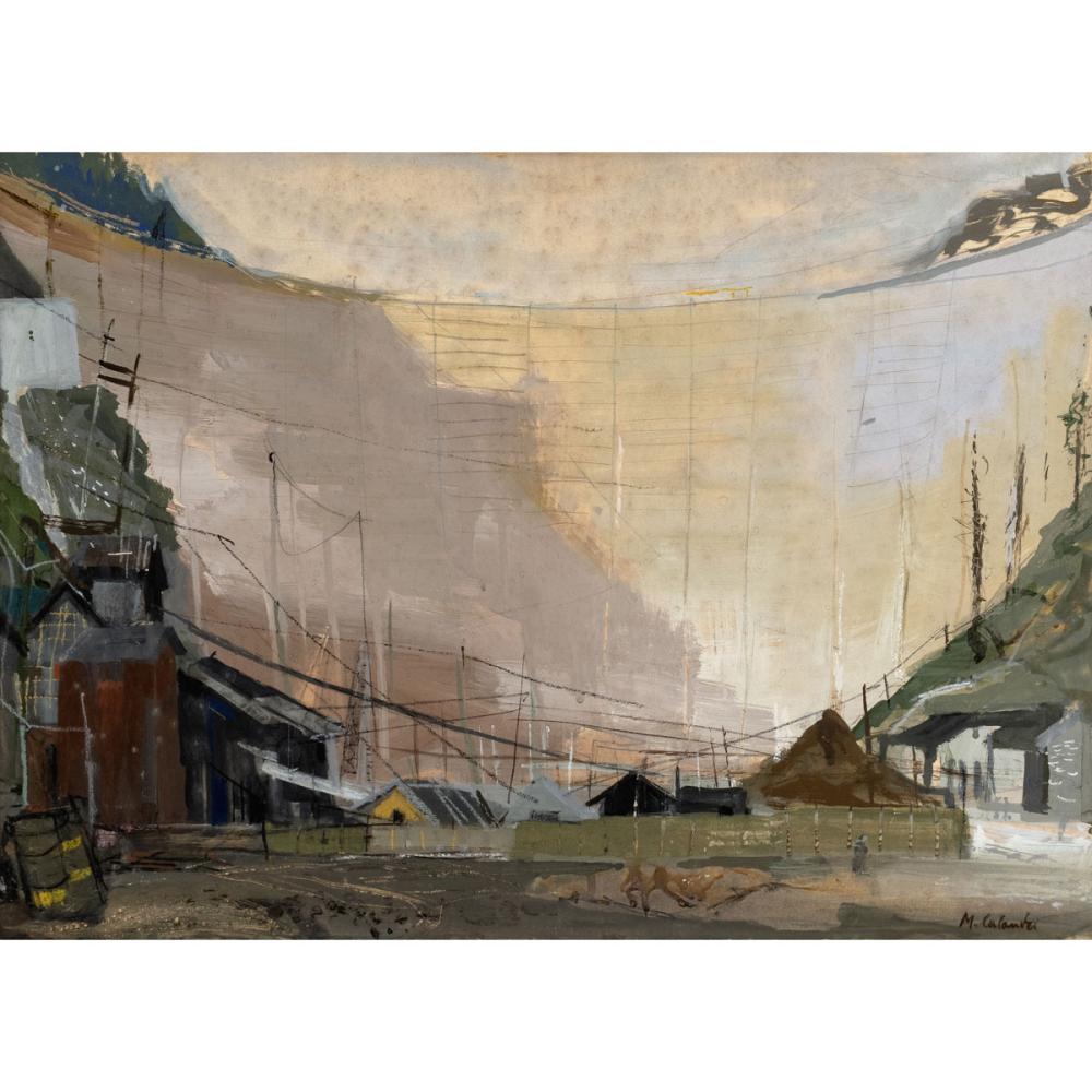 Mario Calandri comparable auction result: mario calandri