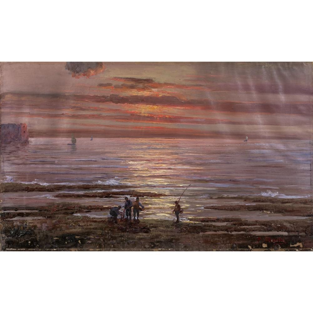 Federico Morello comparable auction result: federico morello