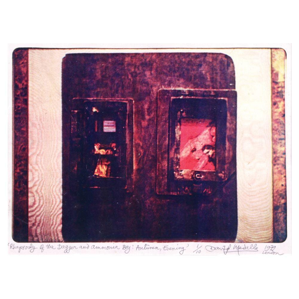 David Medalla comparable auction result: david medalla 1942 2020 rhapsody of the dagger and ammonia boy autumn evening
