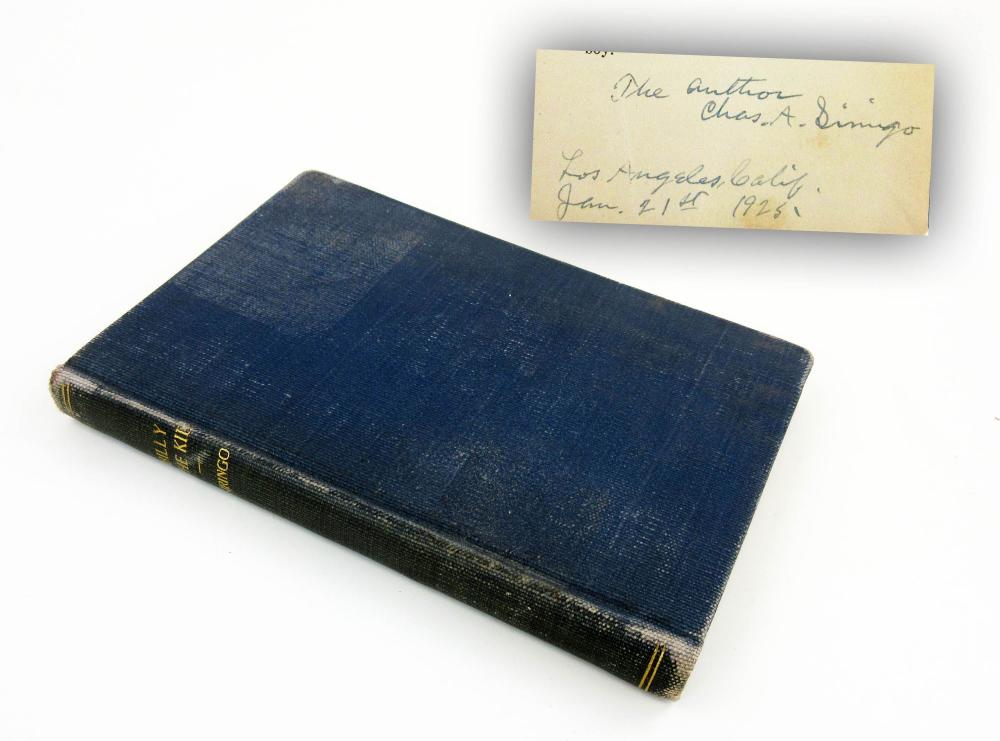 1st Ed. "History of Billy the Kid" Signed by Author Charles Siringo sold by University Archives, lot 389 — auction record photograph