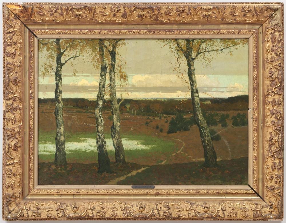 Dirk Wiggers comparable auction result: dirk wiggers dutch 1866 1933