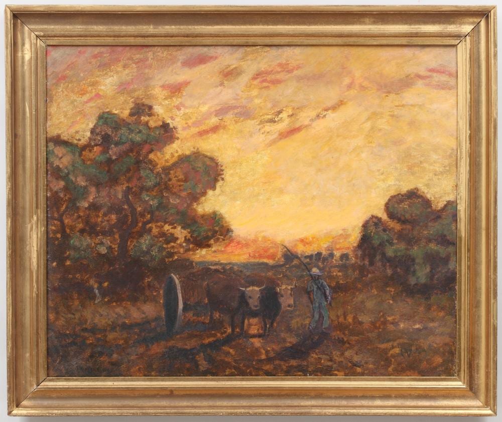 Louis Paul Dessar comparable auction result: louis paul dessar american 1867 1952