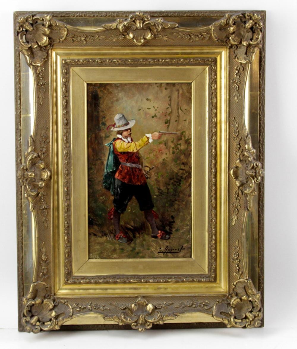 George Appert comparable auction result: george appert cavalier with pistol