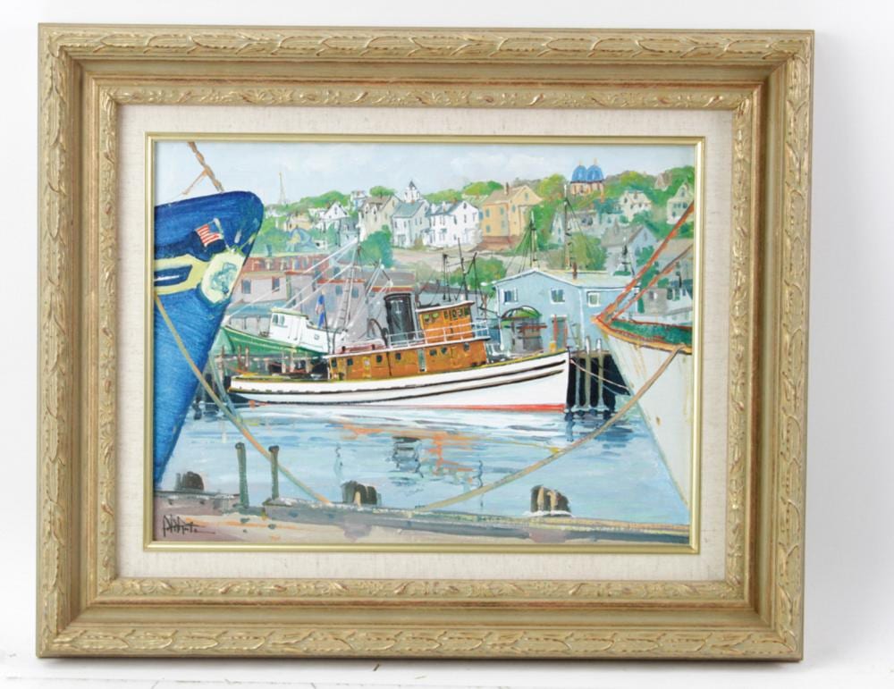john nesta tug luna at roses wharf · Kaminski Auctions · 2022-05-01 John Nesta comparable auction result: john nesta tug luna at roses wharf
