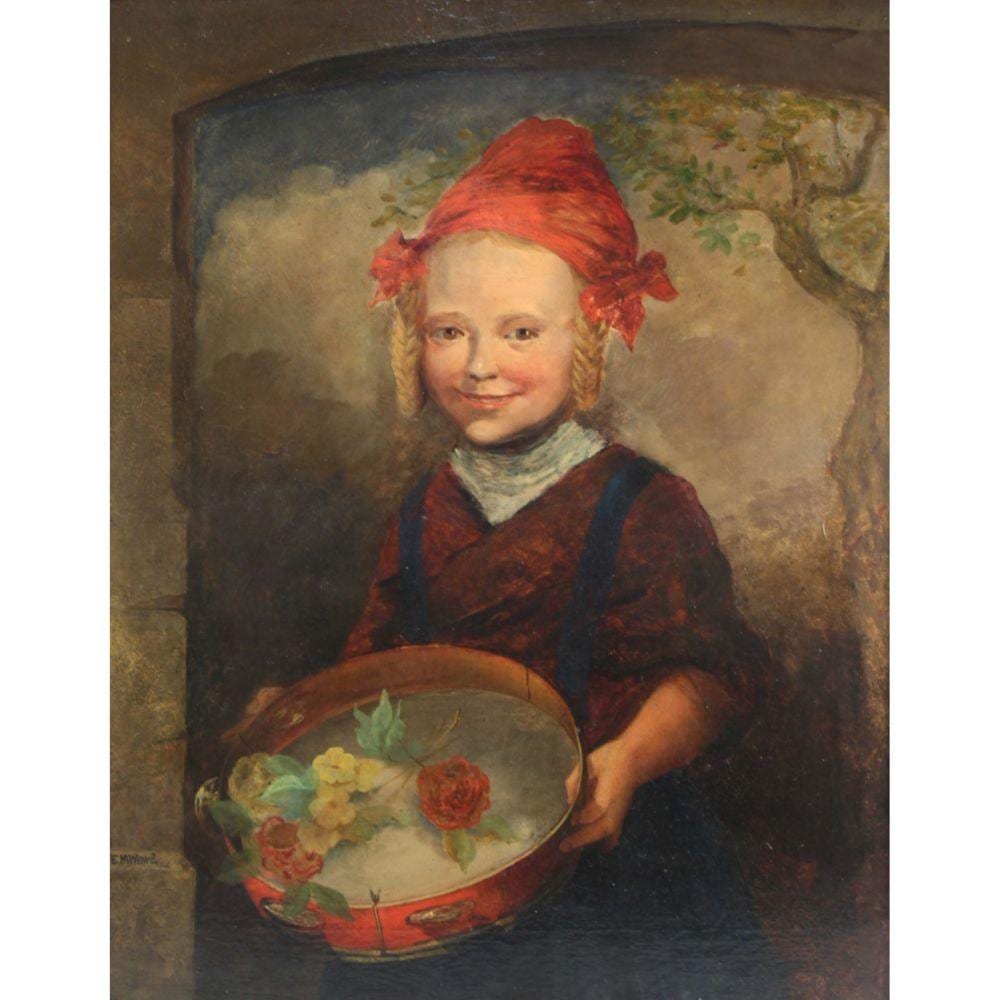 edward matthew ward british 1816 1879 · Clarke Auction Gallery · 2022-05-01 Edward Matthew Ward comparable auction result: edward matthew ward british 1816 1879