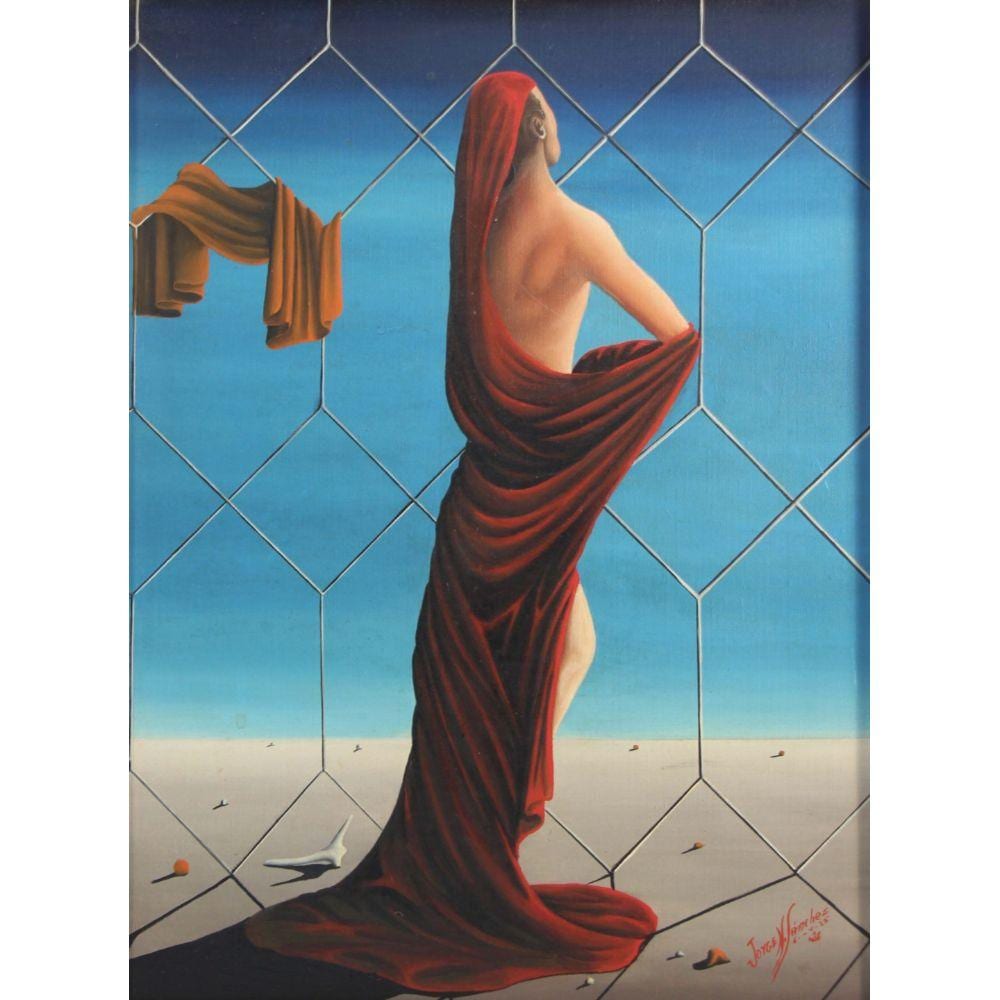 Jorge Noceda Sanchez comparable auction result: jorge sanchez dominican 1931 1987