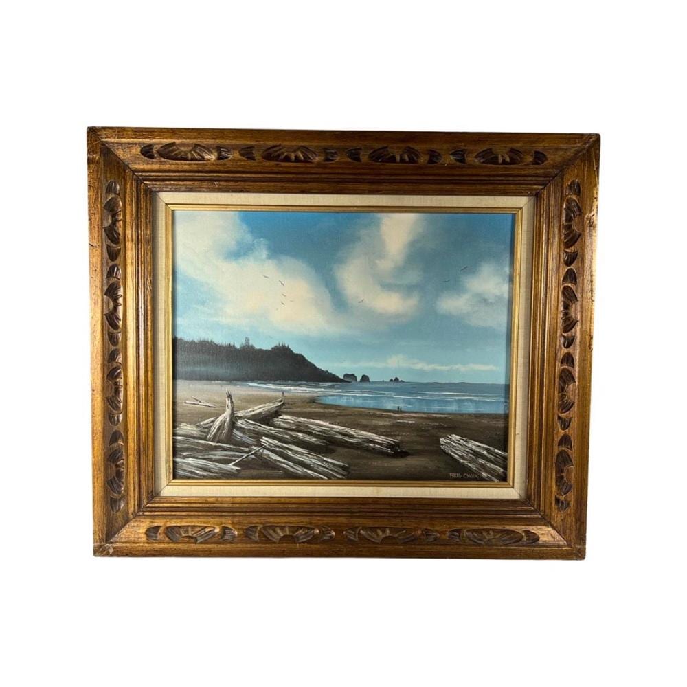 signed paul chalk oil on canvas · Monarch Auction and Estate Services · 2022-04-23 Paul Chalk comparable auction result: signed paul chalk oil on canvas