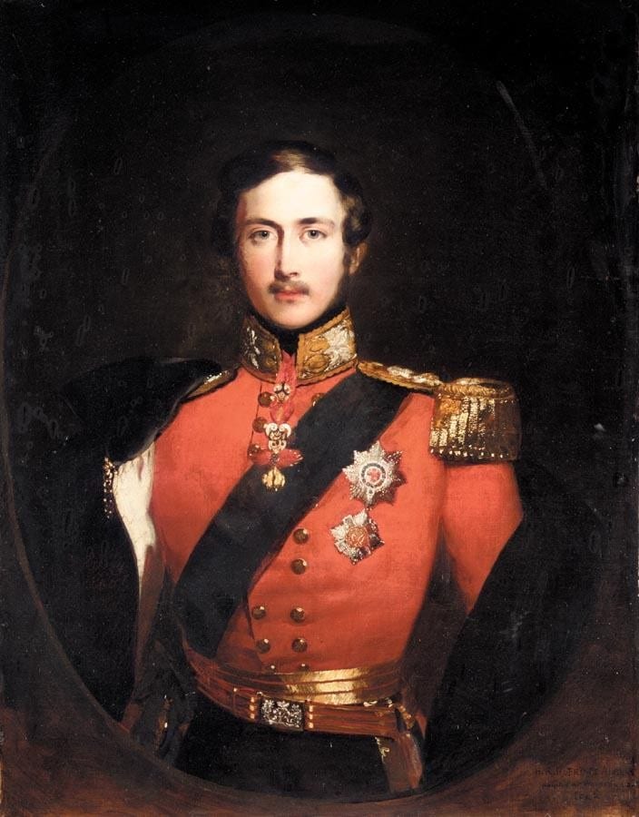 John Lucas comparable auction result: john lucas 1807 1874 portrait of prince albert