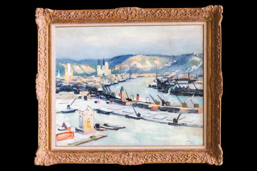 Pierre LeTrividic comparable auction result: pierre le trividic 1898 1960