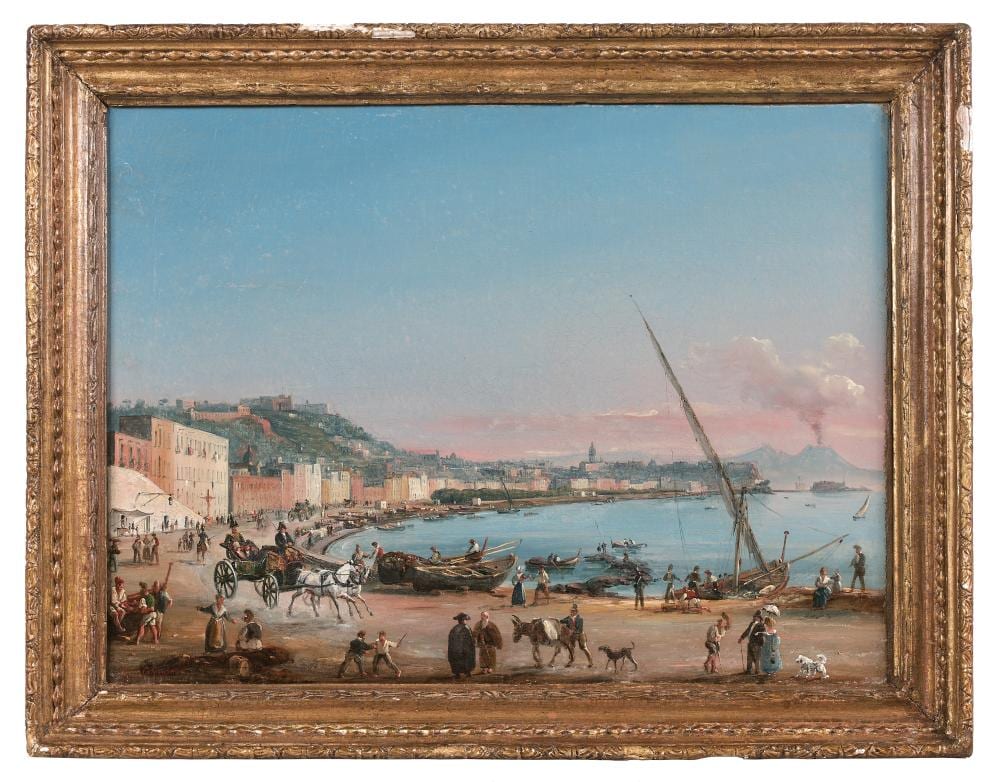 salvatore candido 1798 1869 · HVMC - Hôtel des Ventes de Monte-Carlo · 2022-05-08 Salvatore Candido comparable auction result: salvatore candido 1798 1869
