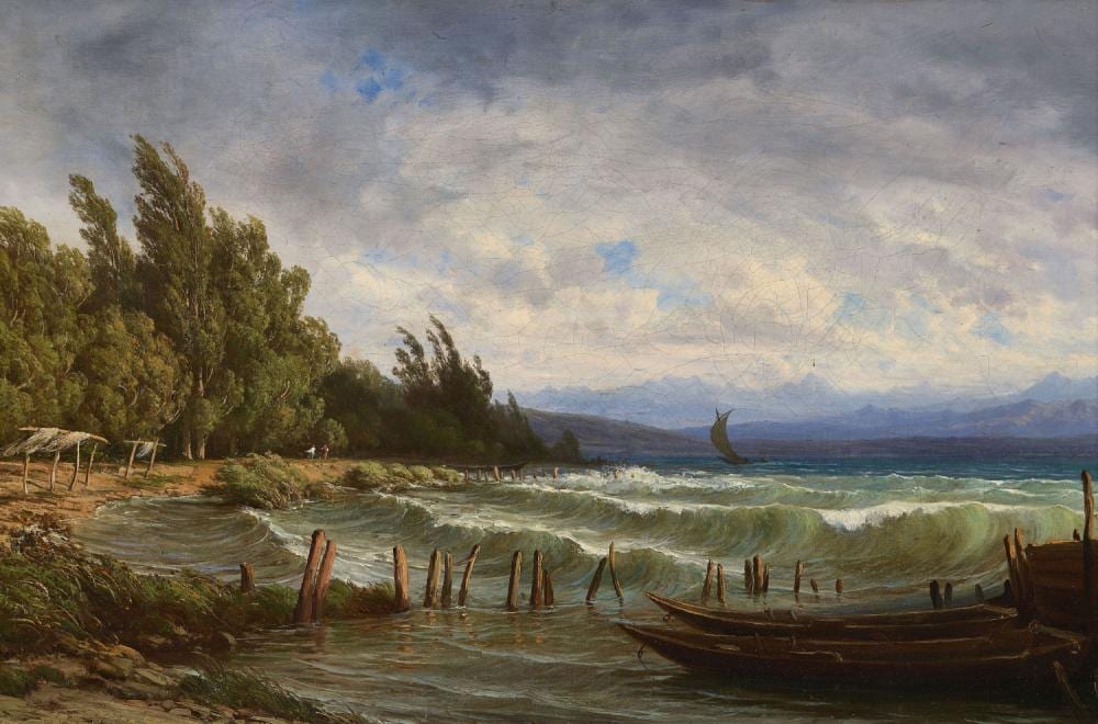 Philippe George comparable auction result: george julliard jean philippe port de st blaise