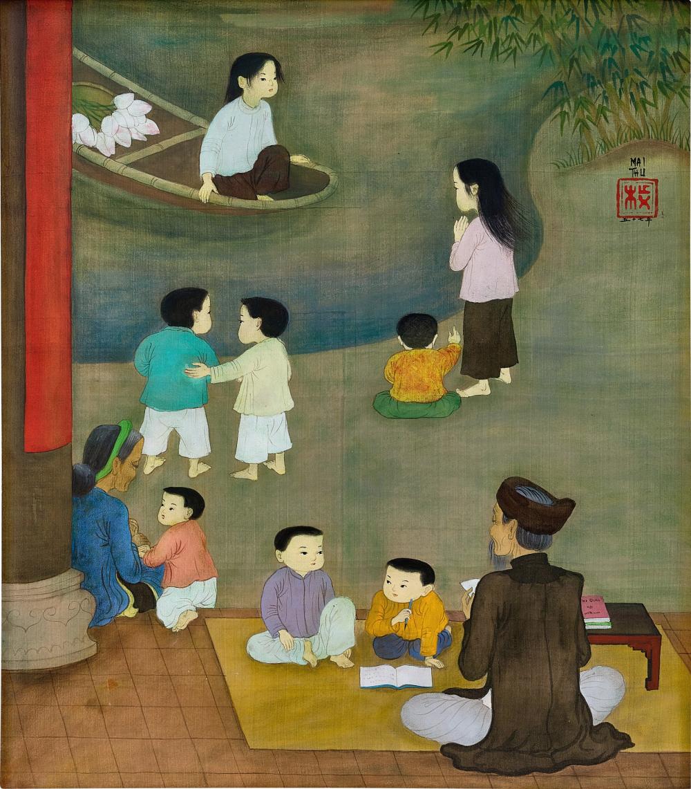 Mai Trung Thu 枚中栨 （梅忠恕） - Grands parents 祖父母 comparable sale
