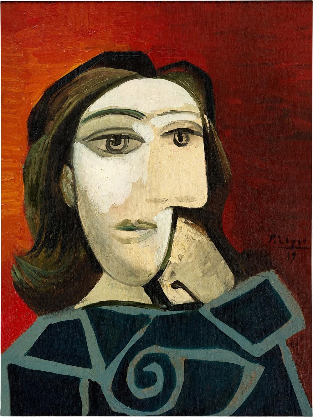 Pablo Picasso 巴布羅・畢加索 - Dora Maar 多拉・瑪爾 comparable sale