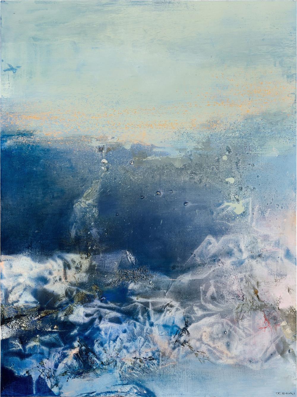 Zao Wou-Ki 趙無極 - 11.06.93 comparable sale
