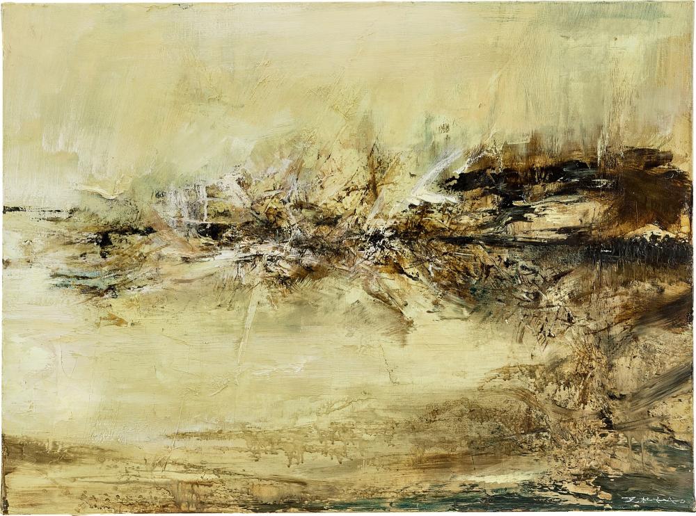 Zao Wou-Ki 趙無極 - 03.12.67 comparable sale
