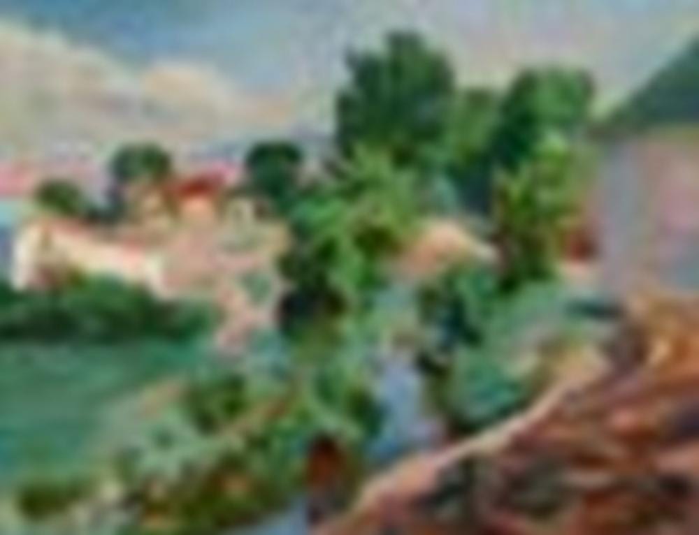 Kenneth Miller Adams comparable auction result: kenneth miller adams 1897 1966 the talpa ridge taos oil on canvas 19 1 2