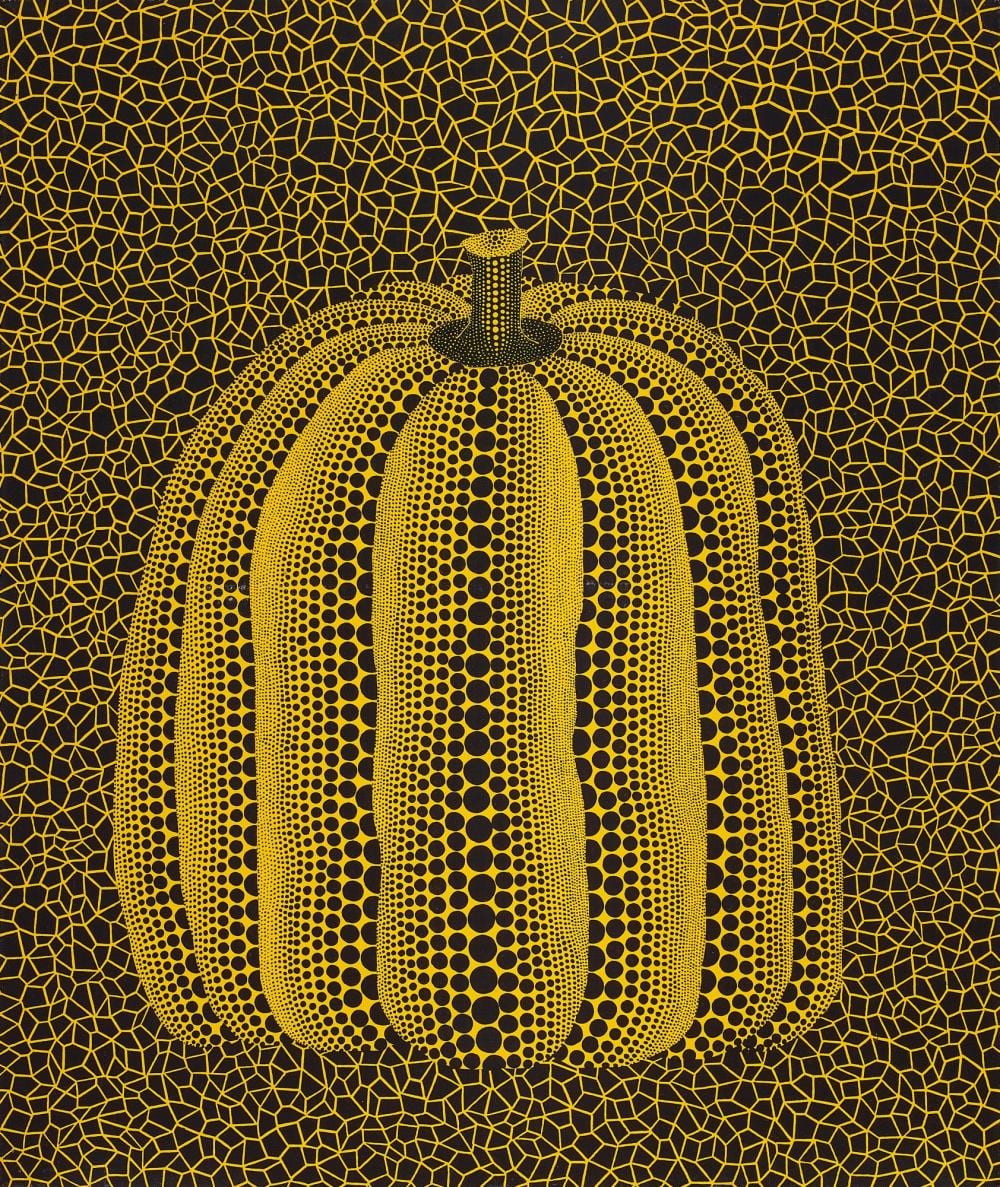 Yayoi Kusama 草間彌生 - Pumpkin 南瓜 comparable sale