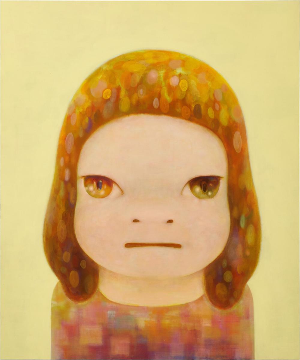Yoshitomo Nara 奈良美智 - Oddly Cozy 格外的舒適 comparable sale