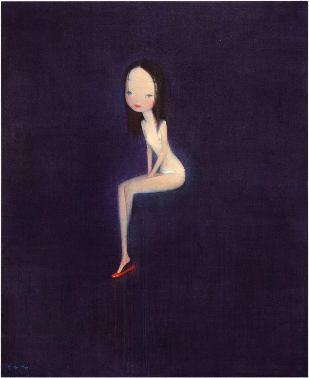 Liu Ye 劉野 - Night 夜 comparable sale