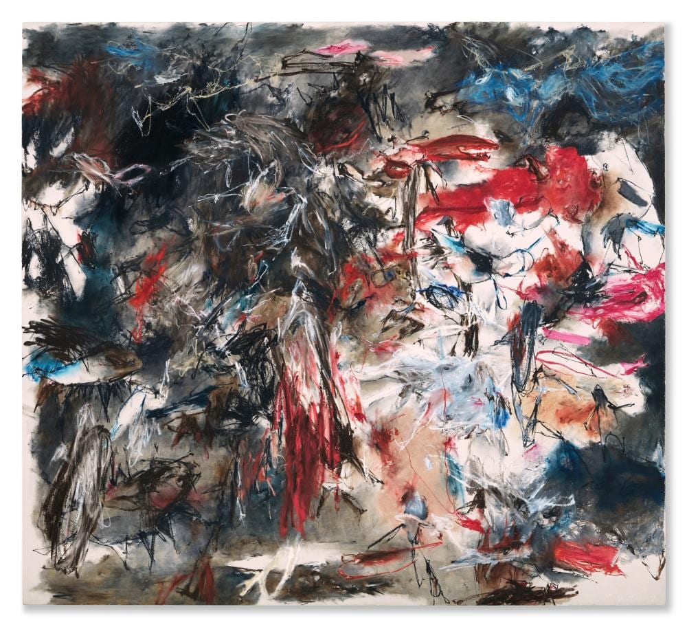 CHRISTINE AY TJOE comparable auction result: christine ay tjoe black number 1 1