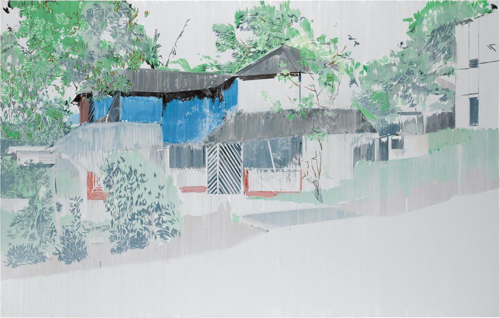 Hurvin Anderson 赫爾文・安德森 - House 屋子 comparable sale