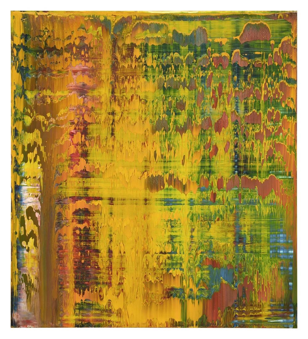 Gerhard Richter 格哈德・里希特 - Abstraktes Bild 抽象畫 comparable sale