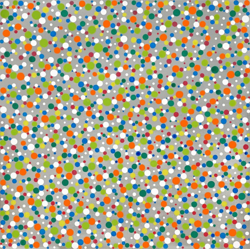 Yayoi Kusama 草間彌生 - Dot Obsession-T.W.KEV 水玉強迫-T.W.KEV comparable sale