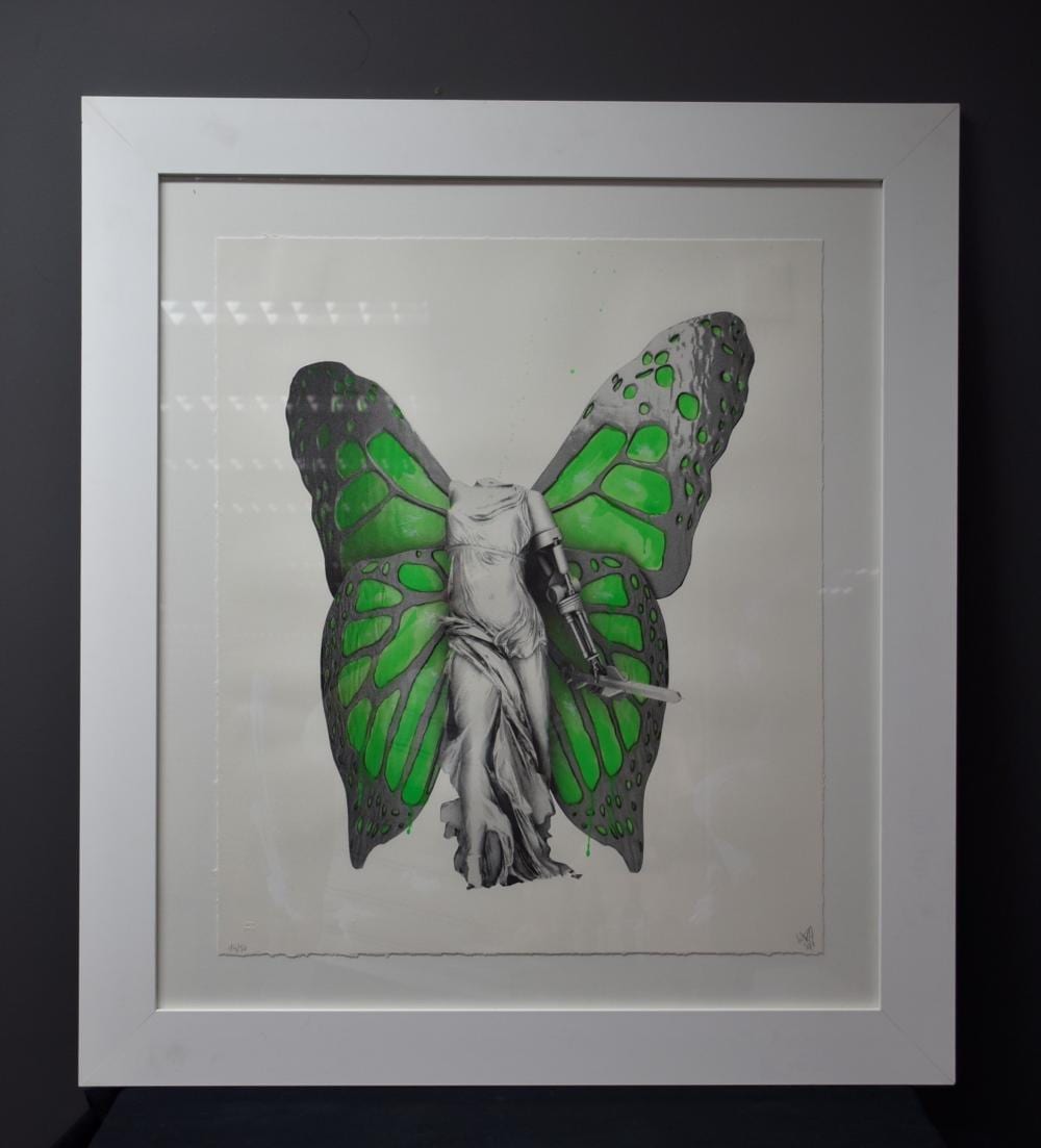 LUDO comparable auction result: ludo 1976 victory s rigraphie couleur 55 x 65 cm sign e et dat e en 2018 num rot e 14 50 collection priv e d art moderne et street art jacques peltzer