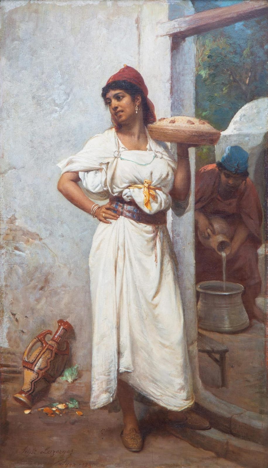 hippolyte lazerges french 1817 1887 · Venduehuis der Notarissen · 2022-05-18 Jean Raymond Hippolyte Lazerges comparable auction result: hippolyte lazerges french 1817 1887