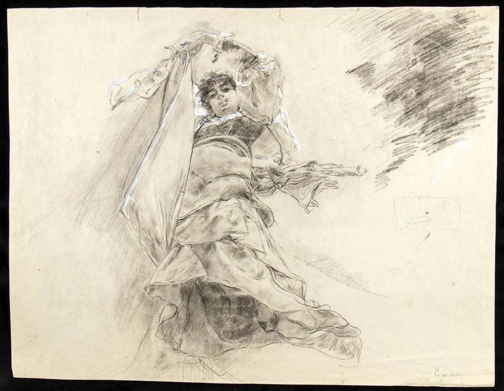 Anselmo Guinea comparable auction result: anselmo guinea y ugalde bilbao 1854 1906