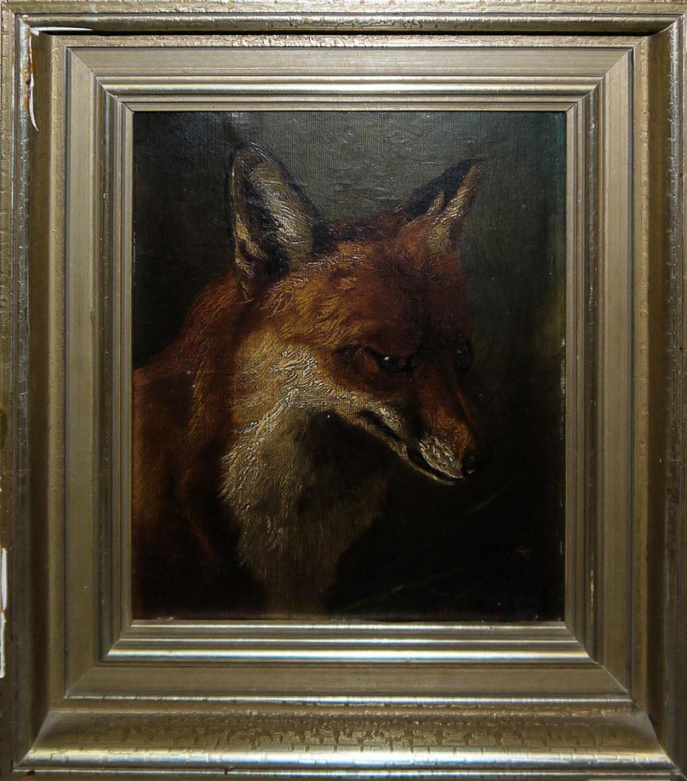 Anton Weinberger comparable auction result: anton weinberger reineke fuchs lgem lde gerahmt