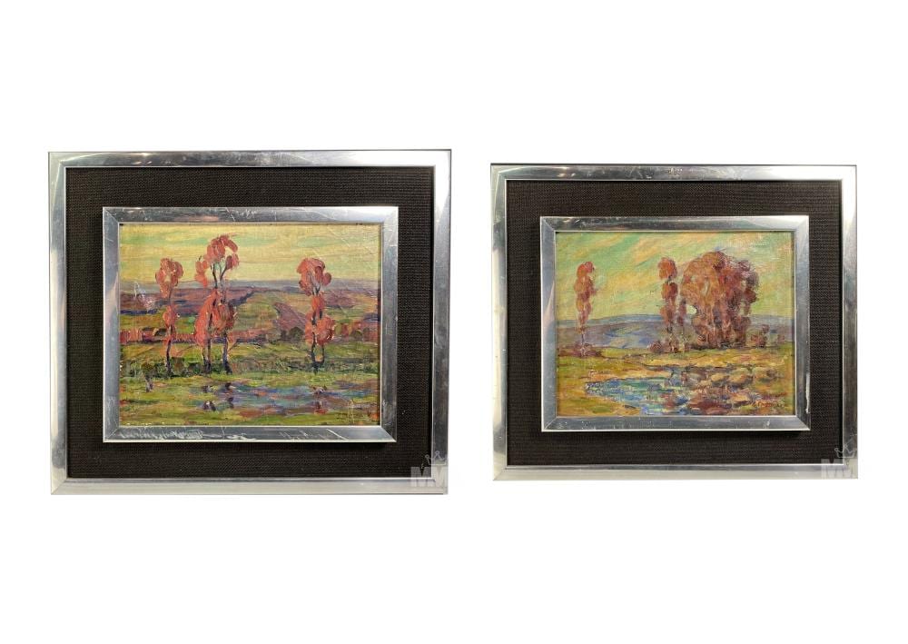 Stephan Chizmark comparable auction result: stephan chizmarik american 1898 1962 landscapes