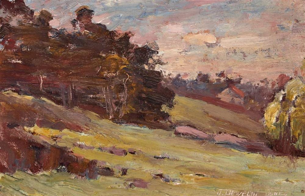 j llewellyn jones 1870 1927 spring day at vaucluse 1923 oil on artist board 14 5 x 23 5 cm signed incised lower right signed · Lawsons · 2022-05-05 J. Llewellyn Jones comparable auction result: j llewellyn jones 1870 1927 spring day at vaucluse 1923 oil on artist board 14 5 x 23 5 cm signed incised lower right signed