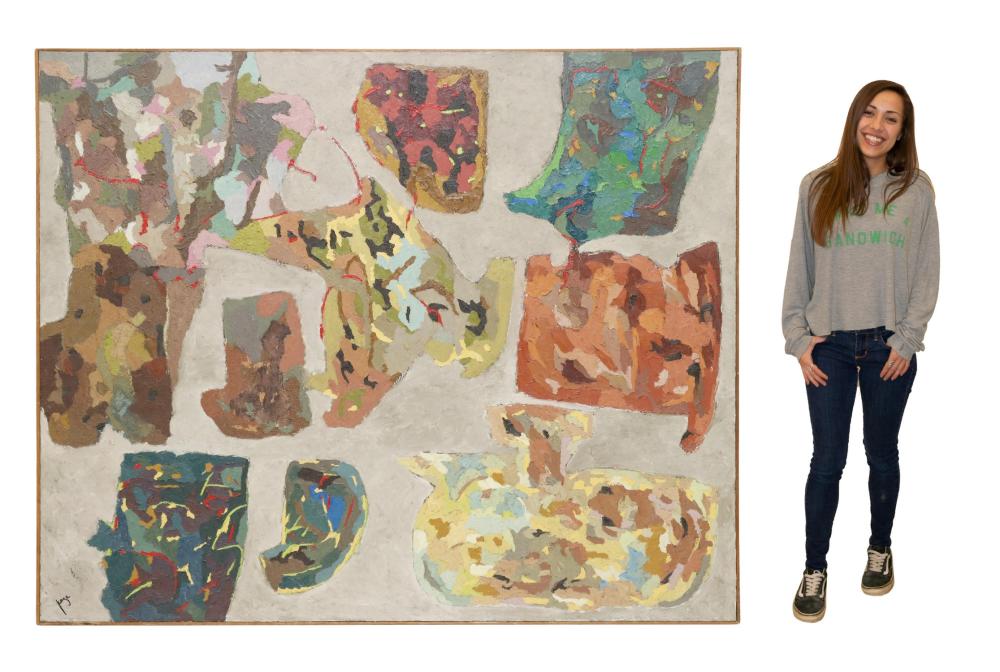 Francisco Icaza comparable auction result: francisco icaza d 2014 abstract painting 65 x79
