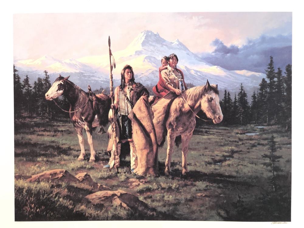 Chuck Ren comparable auction result: chuck ren the place of my dreams ltd ed signed print