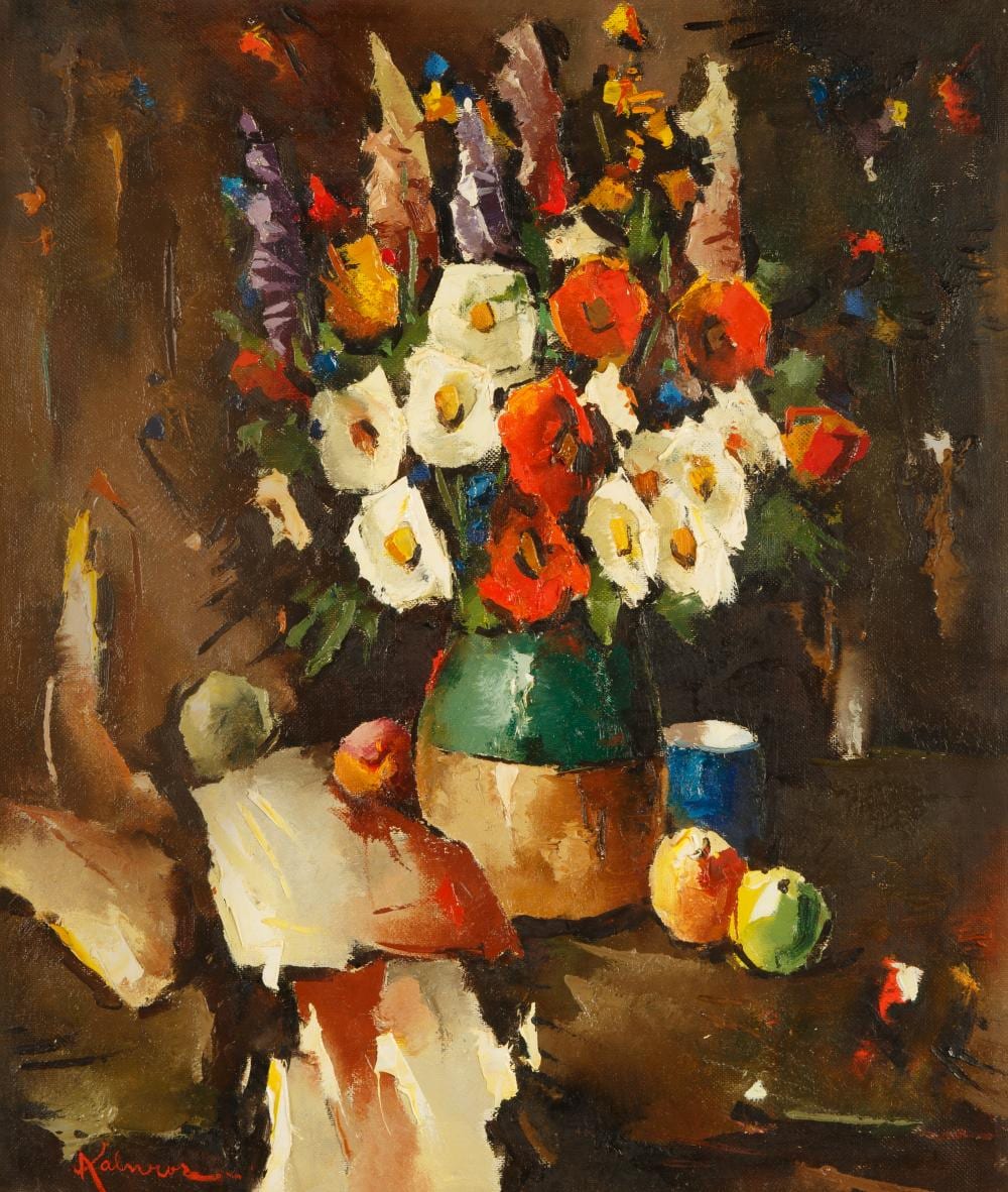 Valdis Kalnroze comparable auction result: valdis kalnroze latvian 1894 1993