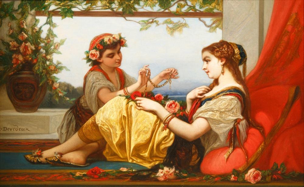 Louis Devedeux comparable auction result: louis devedeux french 1820 1874