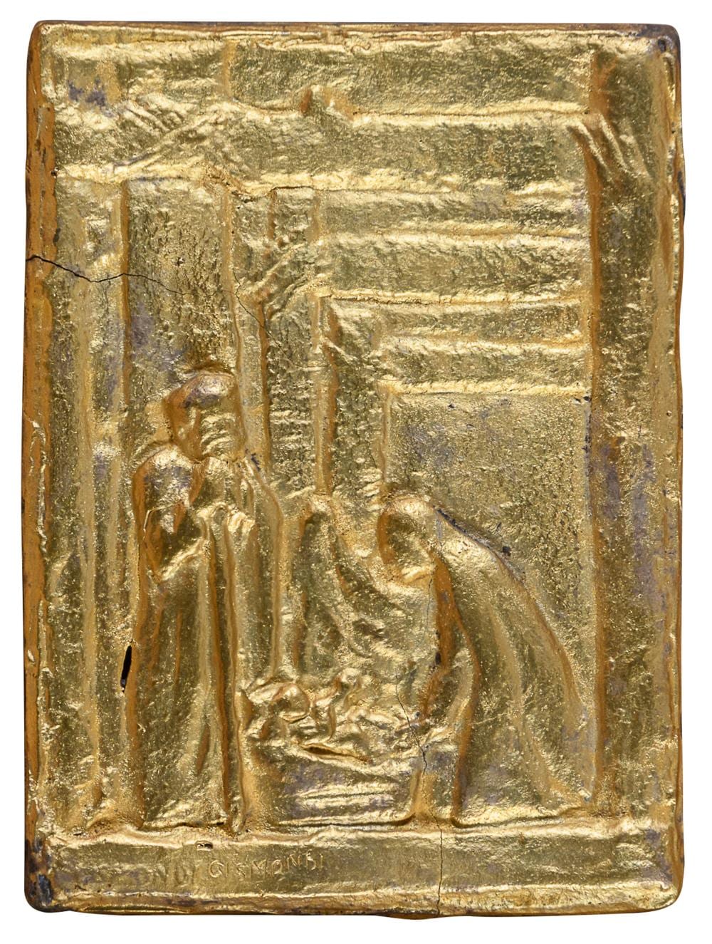 Tommaso Gismondi comparable auction result: bas relief by tommaso gismondi