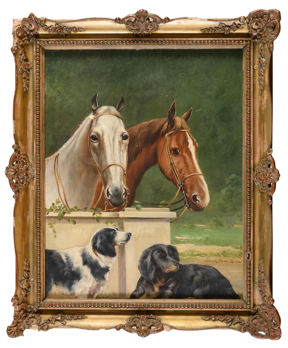 oil painting by edoardo gioja · Casa d'Aste Babuino · 2022-05-04 Edoardo Gioja comparable auction result: oil painting by edoardo gioja