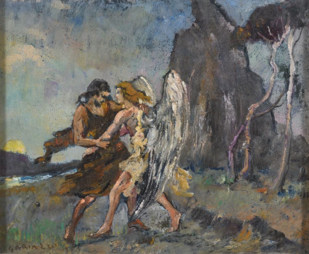 Pier Antonio Gariazzo comparable auction result: oil painting by pier antonio gariazzo