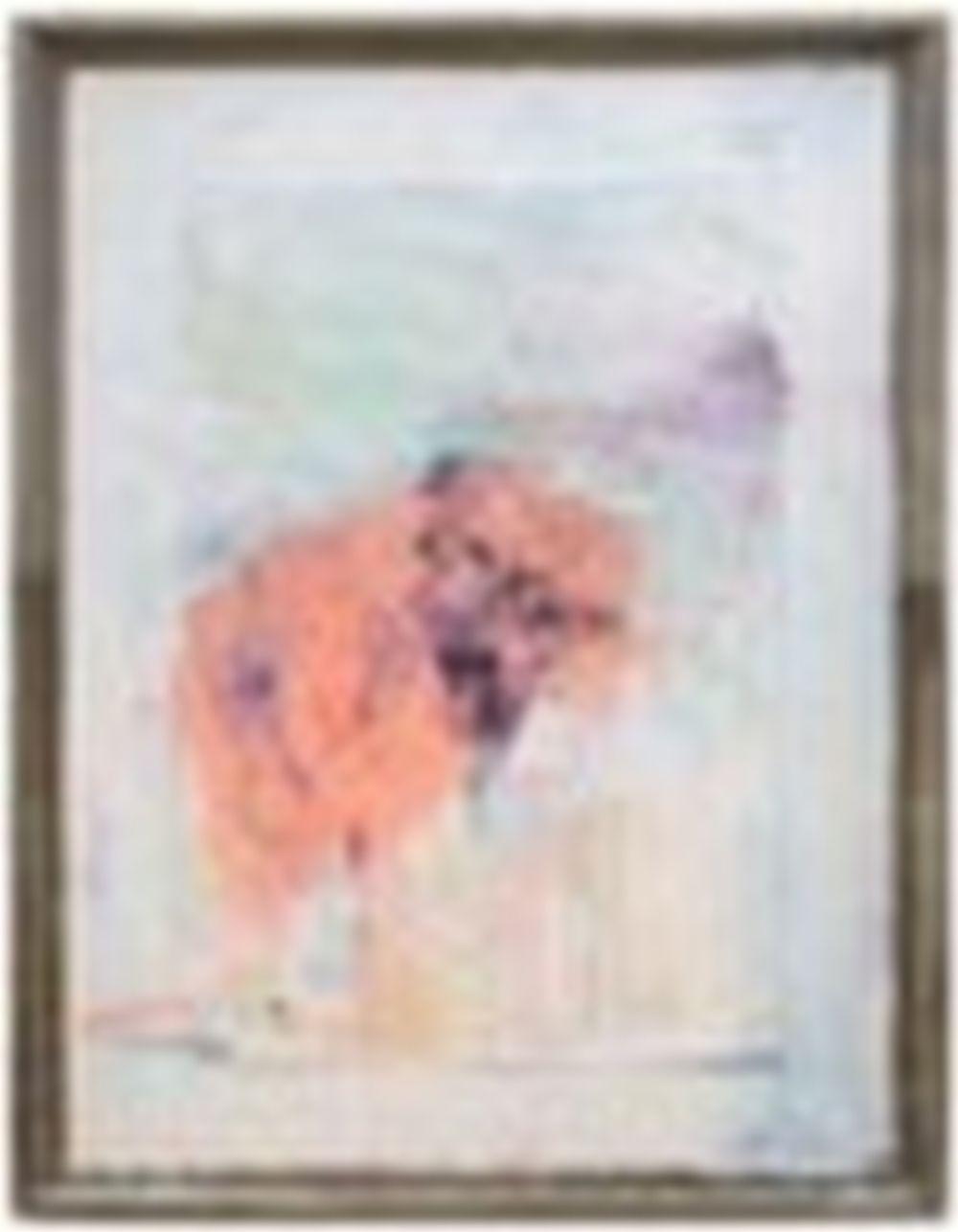Cy Twombly (1928-2011) Venere Sopra Gaeta acrylic, oil-based house paint, w comparable sale